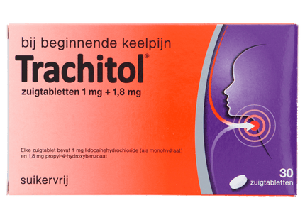 Trachitol Zuigtabletten 1 mg + 1,8 mg