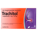 Trachitol Zuigtabletten 1 mg + 1,8 mg