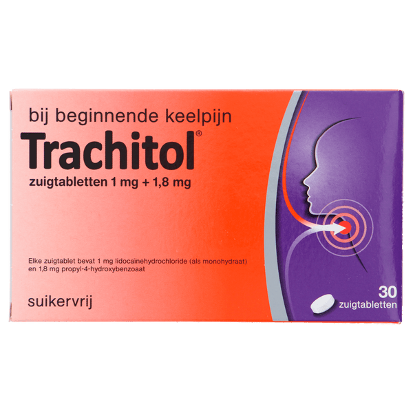Trachitol Lutschtabletten 1 mg + 1,8 mg