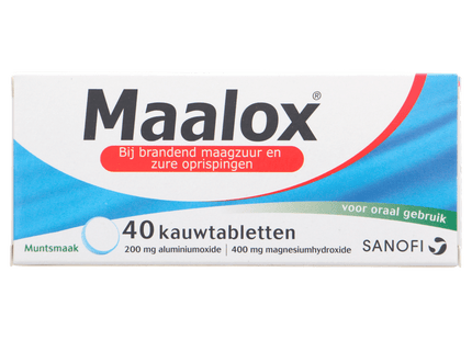 Maalox Maag tabletten