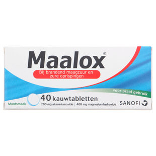 Maalox Maag tabletten