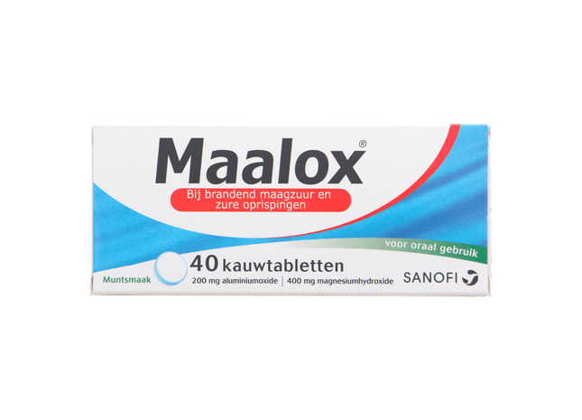 Maalox Maag tabletten