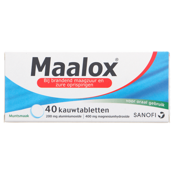 Maalox Stomach Tablets