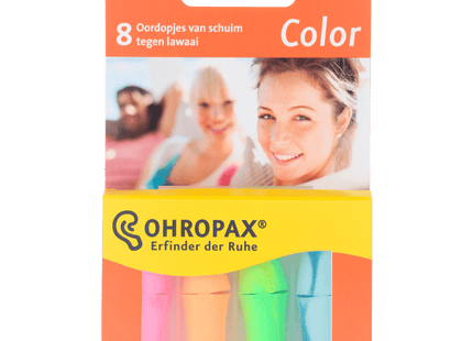 Ohropax Silencer Color 8 pieces