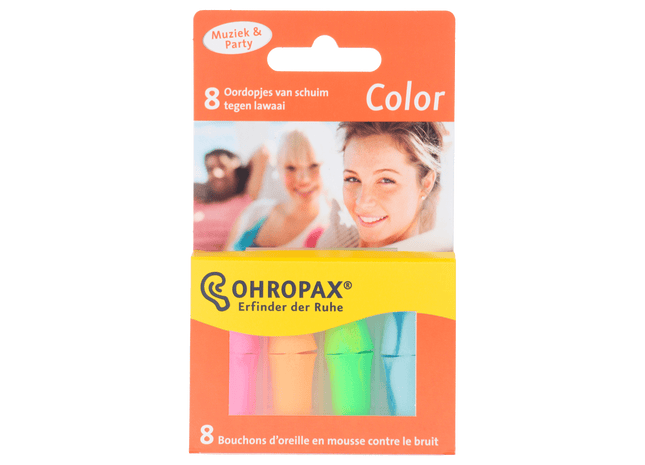 Ohropax Schalldämpfer Farbe 8 Stück