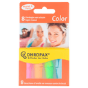 Ohropax Earplugs Color 8 pieces