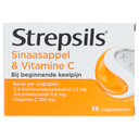 Strepsils Zuigtabletten Sinaasappel Vitamine C
