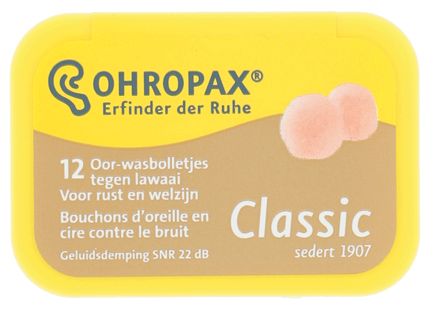 Ohropax Geluidsdemper