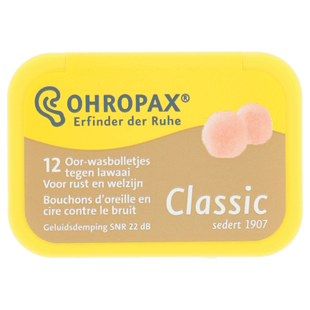 Ohropax Geluidsdemper