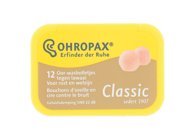 Ohropax Geluidsdemper