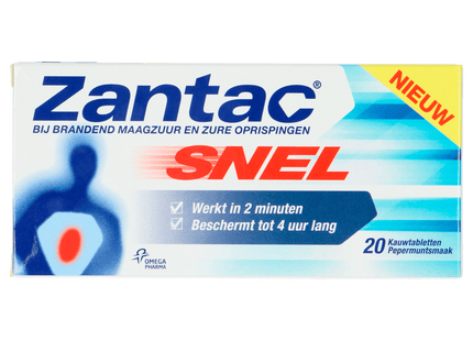 Zantac Maag tabletten Snel