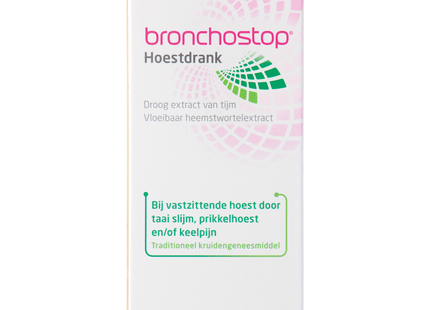 Bronchostop cough syrup