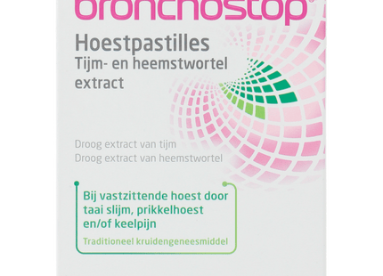 Bronchostop Hoestpastilles