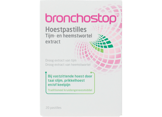 Bronchostop Hoestpastilles