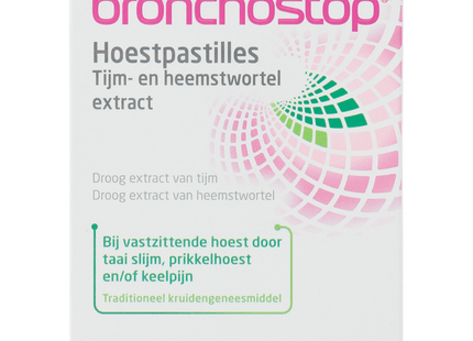 Bronchostop Cough Pastilles