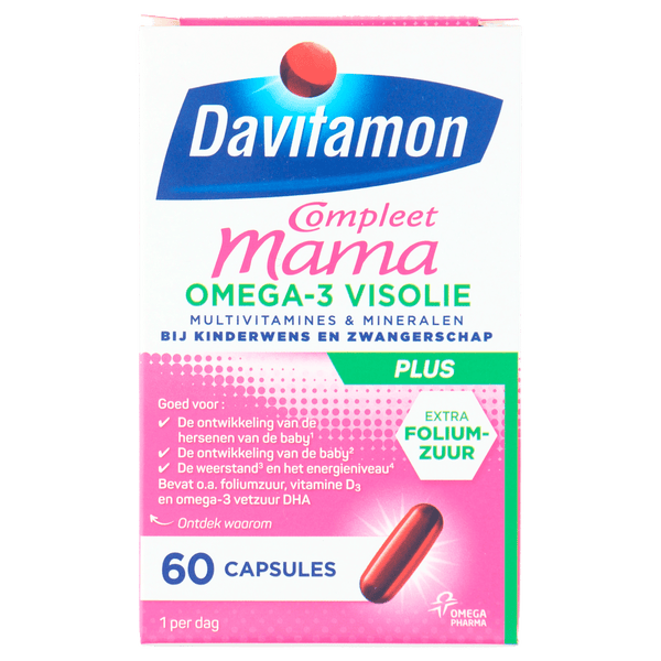 Davitamon Complete Vitamin for Mothers Fish Oil