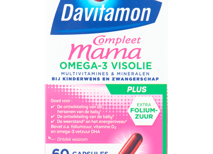 Davitamon Vitamine Compleet mama Visolie