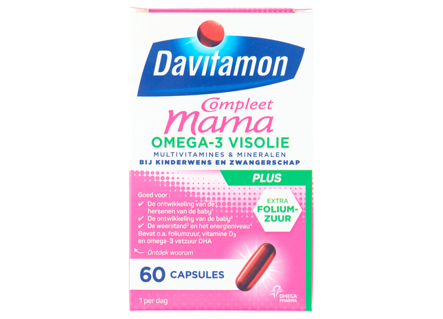 Davitamon Vitamine Compleet mama Visolie