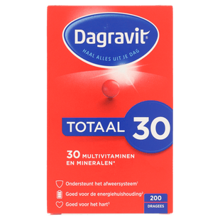 Dagravit Vitamine Totaal dragees