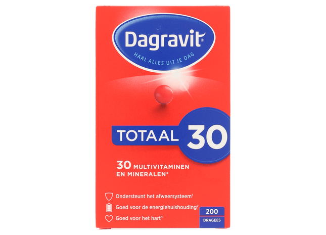 Dagravit Vitamine Totaal dragees