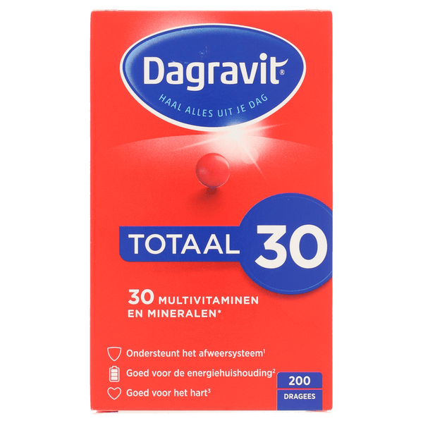Dagravit Vitamine Totaal dragees