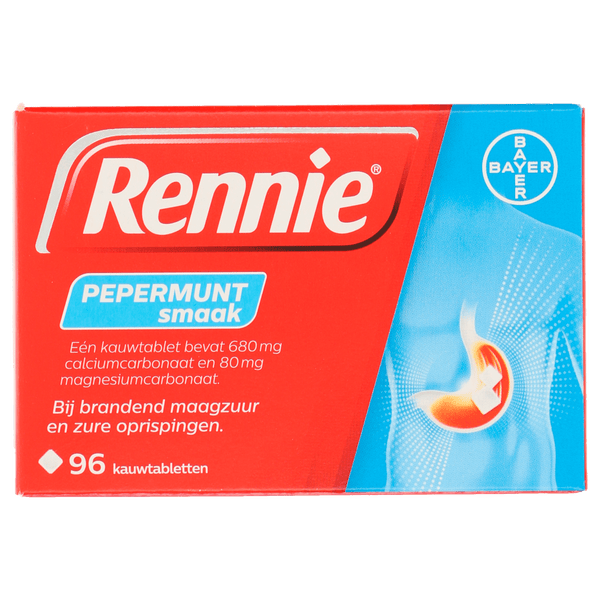 Rennie Magenpastillen Pfefferminz
