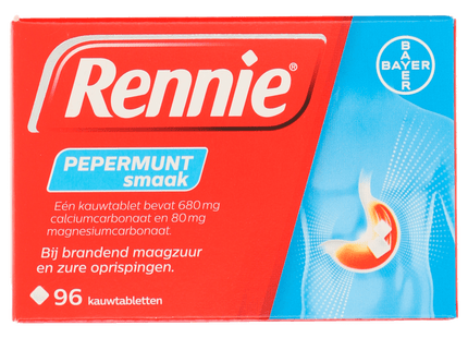 Rennie Maagtabletten pepermunt