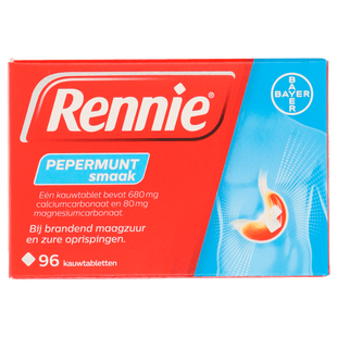 Rennie Maagtabletten pepermunt