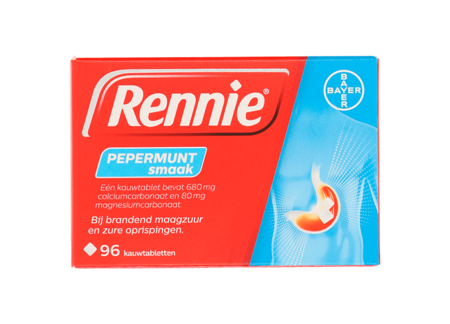 Rennie Maagtabletten pepermunt