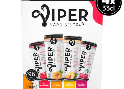 Viper Pack (Tropical/Cherry/Peach/Cranberry)