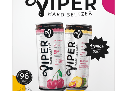 Viper Variety pack (Tropical/Cherry)