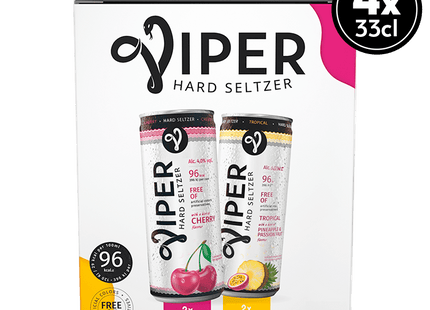 Viper Variety pack (Tropical/Cherry)