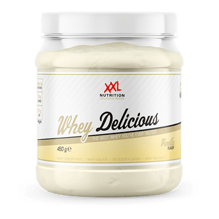 XXL Nutrition Whey delicious vanilla