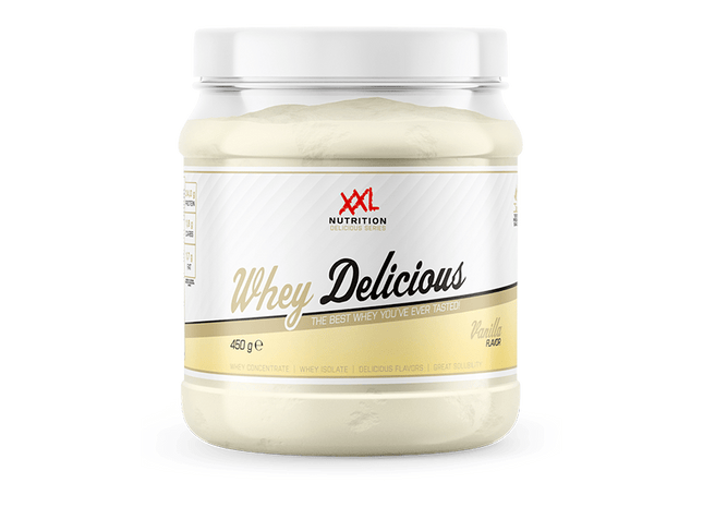 XXL Nutrition Whey delicious vanilla