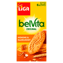Liga BelVita koekjes honing en hazelnoot  Dutchshopper