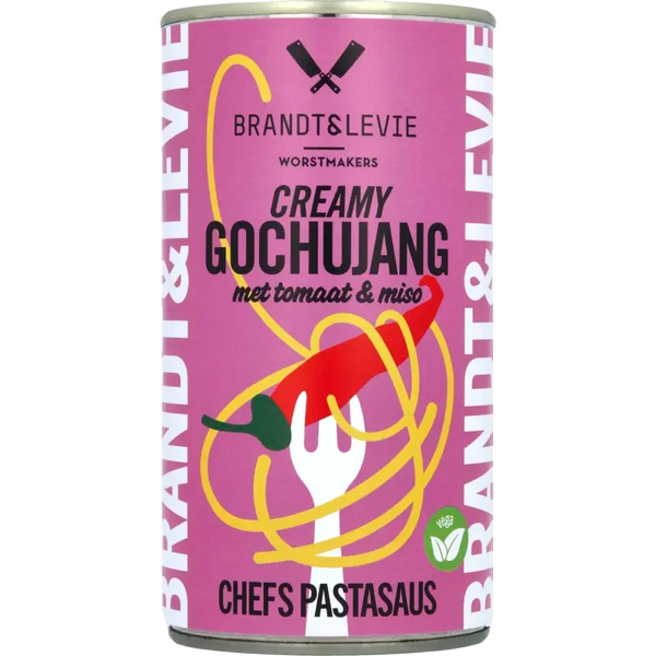 Brandt & Levie Pastasaus gochujang met tomaat & miso