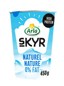 Arla Skyr naturel yoghurt 0% vet