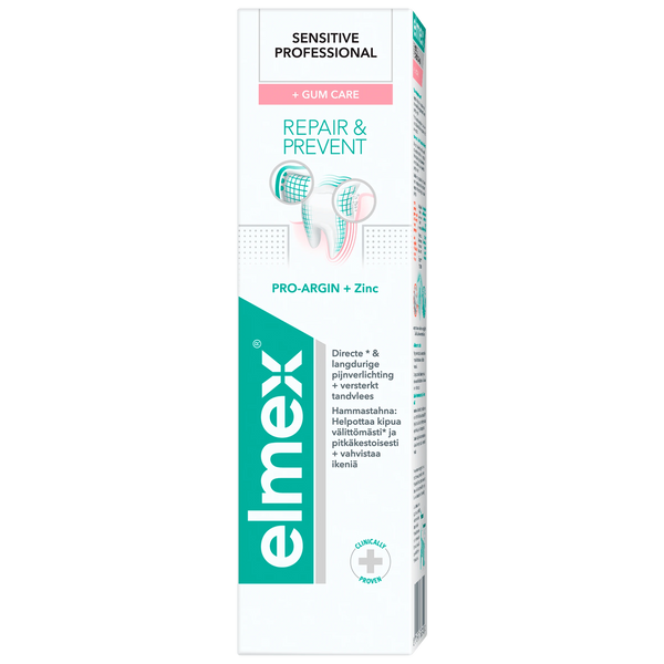 Elmex Tandpasta sensitive Repair&Prevent