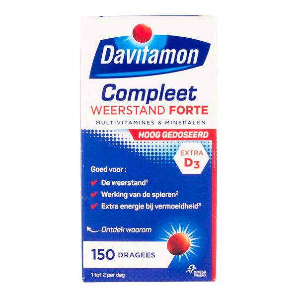 Davitamon Vitamine Komplett Widerstand stark