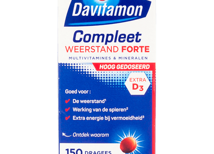 Davitamon Vitamine Compleet weerstand forte