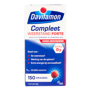Davitamon Vitamin Complete Resistance Forte