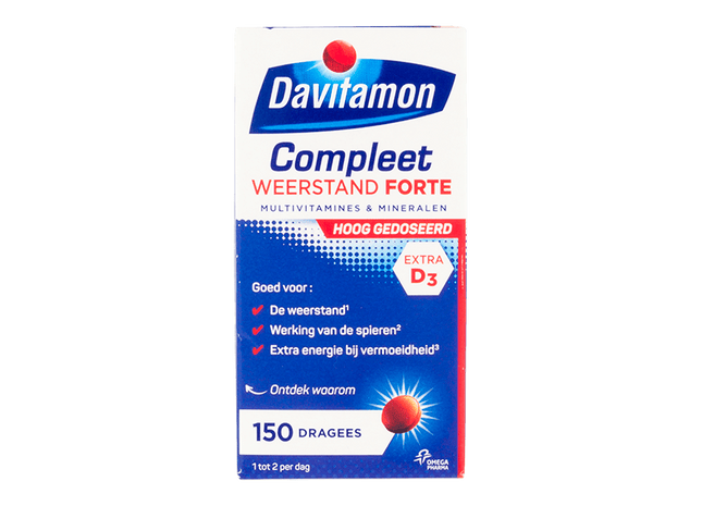 Davitamon Vitamine Compleet weerstand forte