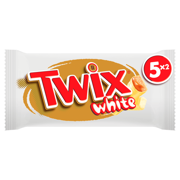 Twix Witte chocolade karamel koekjes