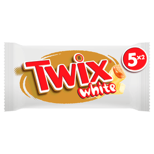 Twix Witte chocolade karamel koekjes