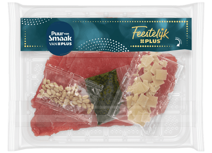 Puur van smaak Carpaccio Blonde d'Aquitaine