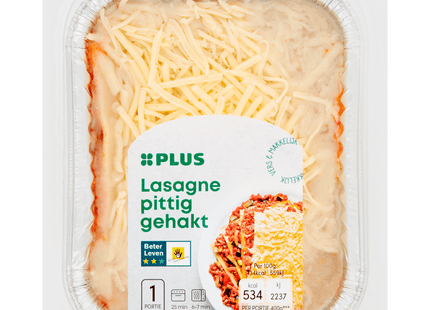 Lasagne  pittig gehakt  Dutchshopper