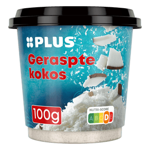 Geraspte kokos