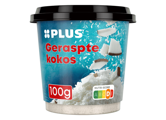 Geraspte kokos