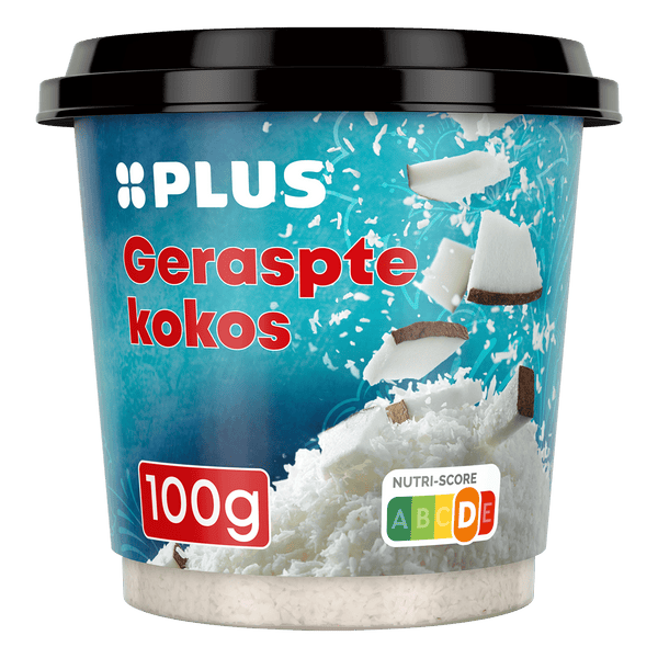 Geriebene Kokosnuss