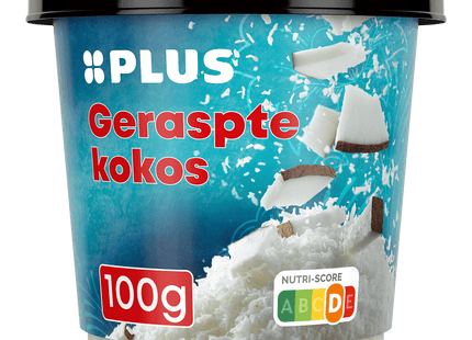 Geraspte kokos